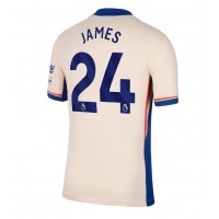 Camiseta Chelsea Reece James #24 Visitante Equipación 2024-25 manga corta